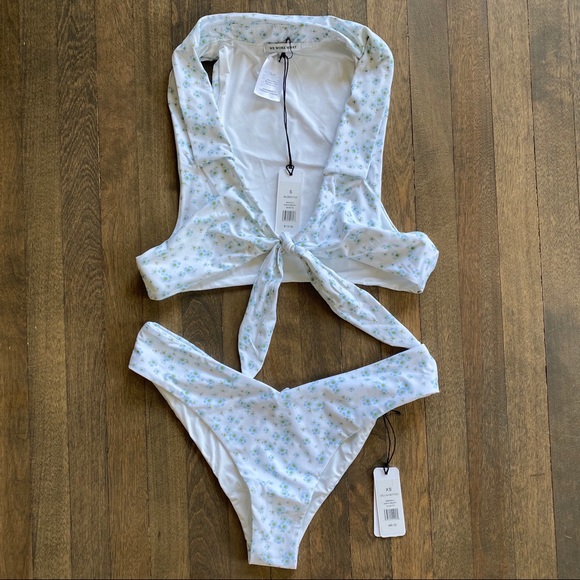 COPY - NWT Onia x WeWoreWhat Bikini - Picture 4 of 8